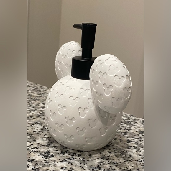 Disney Mickey Mouse Dispenser White Disney Printed - Picture 6 of 8